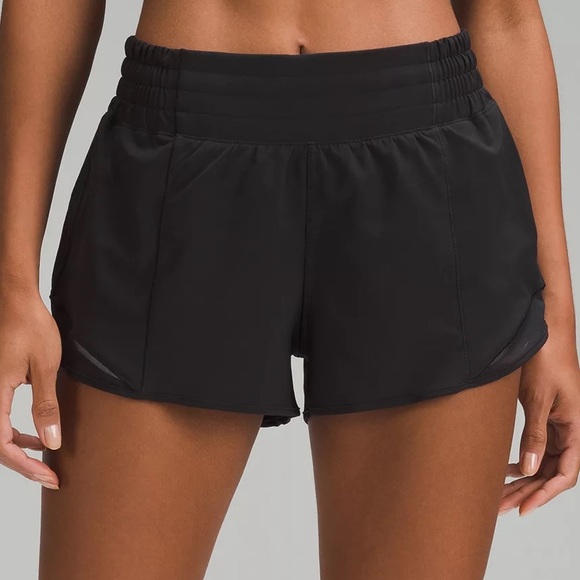 lululemon black hotty hots - Picture 1 of 3
